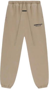Fear Of God Broek Essentials (FW24) Fleece Sweatpant Desert Sand