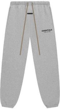 Fear Of God Broek Essentials (FW24) Fleece Sweatpants Light Heather Gray