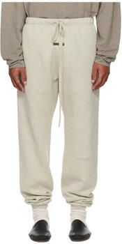 Fear Of God Broek Essentials Vintage Fleece Sweatpant (FW25) Heather Stone