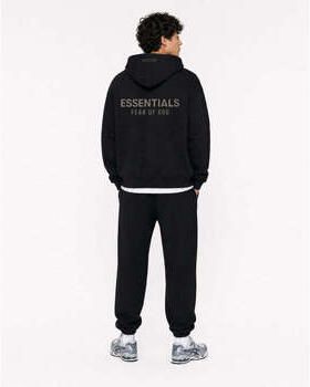 Fear Of God Capuchon sweaters Essentials (FW25) Hoodie Jet Black