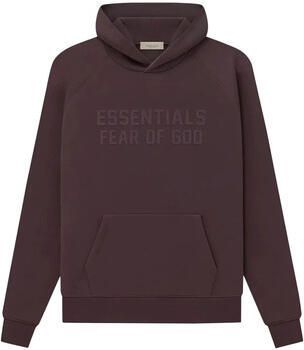 Fear Of God Capuchon sweaters Essentials (SS23) Hoodie Plum