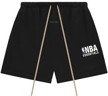 Fear Of God Korte Broek Essentials (FW24) NBA Shorts Black