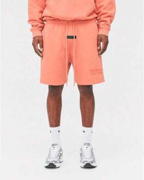Fear Of God Korte Broek Essentials (PF22) Shorts Coral