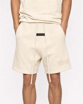 Fear Of God Korte Broek Essentials (PF22) Shorts Egg Shell