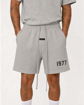Fear Of God Korte Broek Essentials (SS22) Shorts Dark Oatmeal 1977