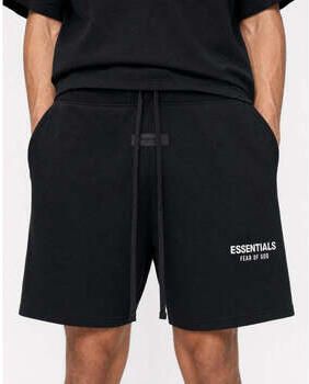 Fear Of God Korte Broek Essentials (SS25) Shorts Jet Black