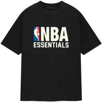 Fear Of God T-shirt Essentials (FW24) NBA T-Shirt Black