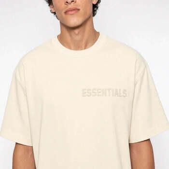 Fear Of God T-shirt Essentials (PF22) T-Shirt Eggshell