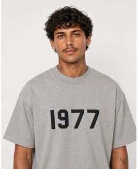 Fear Of God T-shirt Essentials (SS22) T-Shirt Dark Oatmeal 1977