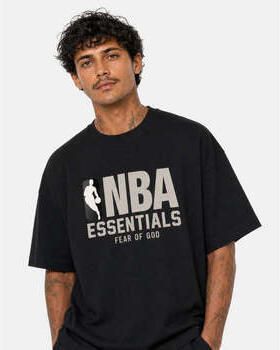 Fear Of God T-shirt Essentials (SS25) NBA T-Shirt Black