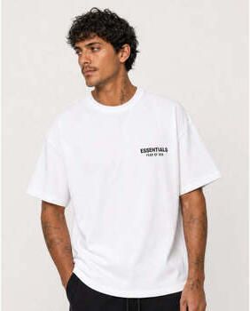 Fear Of God T-shirt Essentials (SS25) T-Shirt Bright White