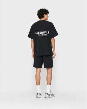 Fear Of God T-shirt Essentials (SS25) T-Shirt Jet Black