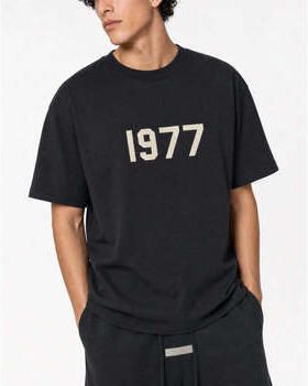 Fear Of God T-shirt Korte Mouw Essentials (SS22) T-Shirt Iron 1977