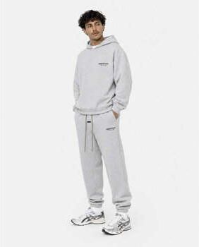 Fear Of God Trui Essentials (FW24) Fleece Hoodie Light Heather Gray