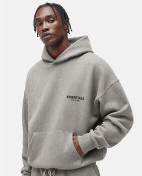 Fear Of God Trui Essentials (SS22) Hoodie Dark Oatmeal