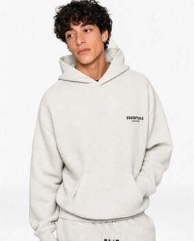 Fear Of God Trui Essentials (SS22) Hoodie Light Oatmeal