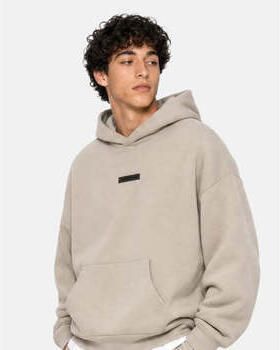 Fear Of God Trui Essentials (SS25) Hoodie Timber