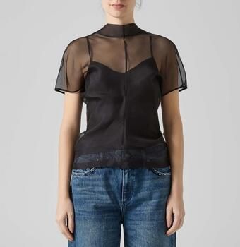 Federica Tosi Blouse 41107-409BLUSAORGANZANERA