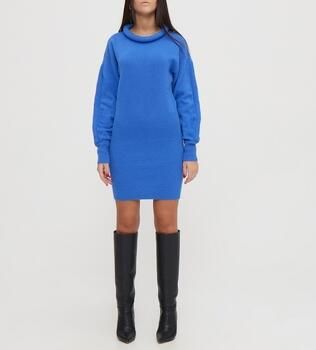 Federica Tosi Korte Jurk AK008BLUETTE