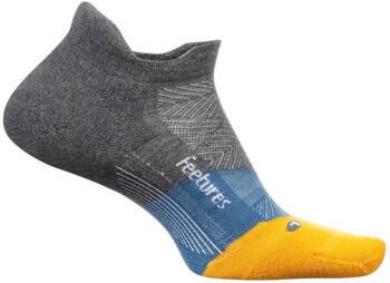 Feetures Sportsokken Chaussettes Elite Light Cushion Tab gris synthétiques