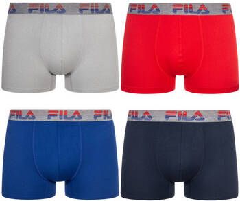 Fila Boxers 4-Pack Boxers Mix