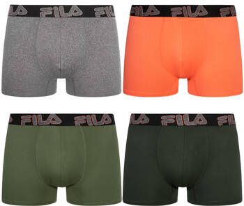 Fila Boxers 4-Pack Boxers Mix