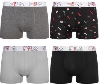 Fila Boxers 4-Pack Boxers Mix
