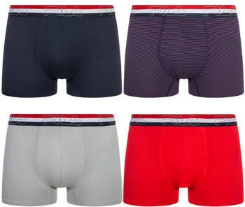 Fila Boxers 4-Pack Boxers Mix