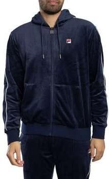 Fila Capuchon sweaters Italo Velour Zip Hoodie