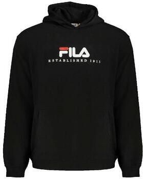 Fila Capuchon sweaters Sweat-shirt à capuche noir coupe régulière