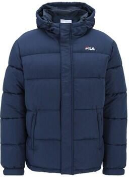 Fila Waterafstotende Hoodie met Zakken Blue Heren