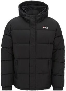 Fila Zwarte hoodie met bedrukt logo Black Heren