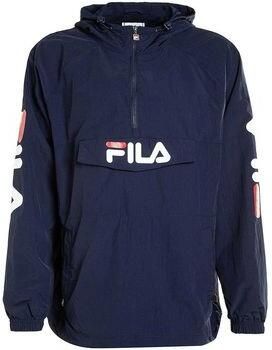 Fila Zwarte Iris Heren Windbreaker Slip-On Blue Heren