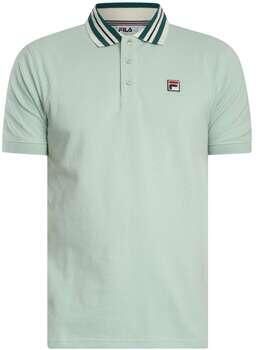 Fila Polo Shirt Korte Mouw Achille Heritage Tape Basic Polo Shirt