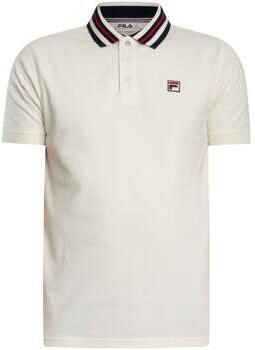 Fila Polo Shirt Korte Mouw Achille Heritage Tape Basic Polo Shirt