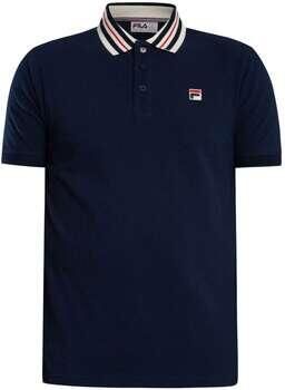 Fila Polo Shirt Korte Mouw Achille Heritage Tape Basic Polo Shirt