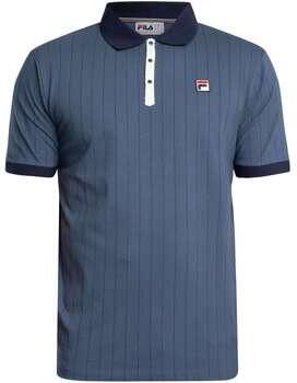 Fila Polo Shirt Korte Mouw BB1 Classic Vintage Gestreept Poloshirt