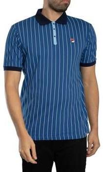 Fila Polo Shirt Korte Mouw BB1 Classic Vintage Gestreept Poloshirt
