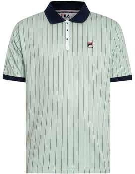 Fila Polo Shirt Korte Mouw BB1 Classic Vintage Gestreept Poloshirt