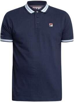 Fila Polo Shirt Korte Mouw Faraz getipt rib poloshirt