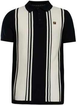 Fila Polo Shirt Korte Mouw Gebreid poloshirt in Buddy Bowling-stijl