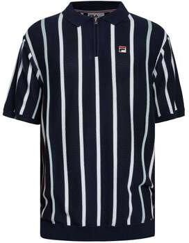 Fila Polo Shirt Korte Mouw Giorgio Patchwork gebreide poloshirt