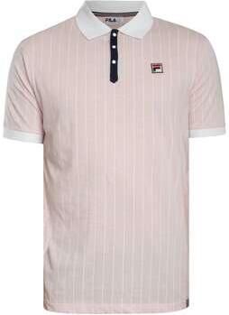 Fila Polo Shirt Korte Mouw Klassiek vintage gestreept poloshirt