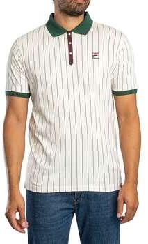 Fila Polo Shirt Korte Mouw Klassiek vintage gestreept poloshirt