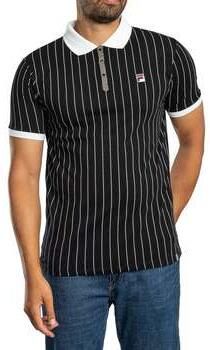 Fila Polo Shirt Korte Mouw Klassiek vintage gestreept poloshirt