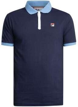 Fila T-shirt Panatta 2 Polo Shirt Navy Vista Blue White
