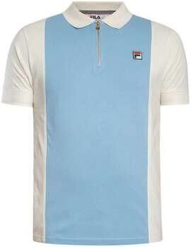 Fila Polo Shirt Korte Mouw Pierro Cut Sew Zip Polo Shirt