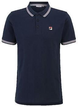 Fila Polo Shirt Korte Mouw Polo manches courtes bleu Lubbeek