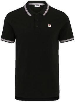 Fila Polo Shirt Korte Mouw Polo noir manches courtes