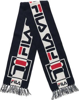 Fila Grafische Franje Sjaal Blue Unisex